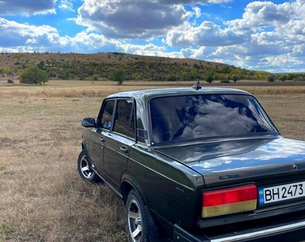 Зеленый ВАЗ 2107, объемом двигателя 1.5 л и пробегом 0 тыс. км за 1500 $, фото 6 на Automoto.ua