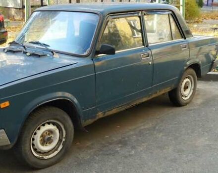 Зеленый ВАЗ 2107, объемом двигателя 1.5 л и пробегом 135 тыс. км за 500 $, фото 3 на Automoto.ua