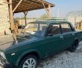 Зеленый ВАЗ 2107, объемом двигателя 1.5 л и пробегом 150 тыс. км за 900 $, фото 1 на Automoto.ua