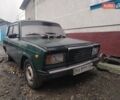 Зелений ВАЗ 2107, об'ємом двигуна 1.5 л та пробігом 100 тис. км за 500 $, фото 3 на Automoto.ua