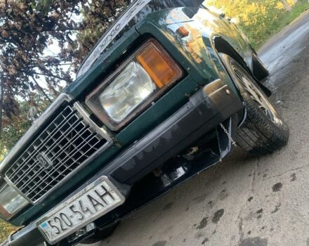 Зелений ВАЗ 2107, об'ємом двигуна 3 л та пробігом 86 тис. км за 850 $, фото 13 на Automoto.ua