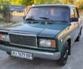 Зеленый ВАЗ 2107, объемом двигателя 1.5 л и пробегом 140 тыс. км за 1100 $, фото 1 на Automoto.ua