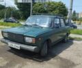 Зеленый ВАЗ 2107, объемом двигателя 1.6 л и пробегом 80 тыс. км за 800 $, фото 1 на Automoto.ua