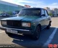 Зеленый ВАЗ 2107, объемом двигателя 1.3 л и пробегом 83 тыс. км за 850 $, фото 1 на Automoto.ua