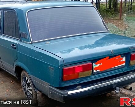 Зеленый ВАЗ 2107, объемом двигателя 1.6 л и пробегом 0 тыс. км за 1500 $, фото 2 на Automoto.ua