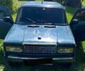 Зеленый ВАЗ 2107, объемом двигателя 1.5 л и пробегом 150 тыс. км за 950 $, фото 1 на Automoto.ua