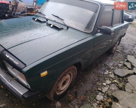 Зелений ВАЗ 2107, об'ємом двигуна 1.5 л та пробігом 100 тис. км за 500 $, фото 1 на Automoto.ua