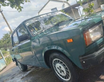 Зелений ВАЗ 2107, об'ємом двигуна 3 л та пробігом 86 тис. км за 850 $, фото 7 на Automoto.ua