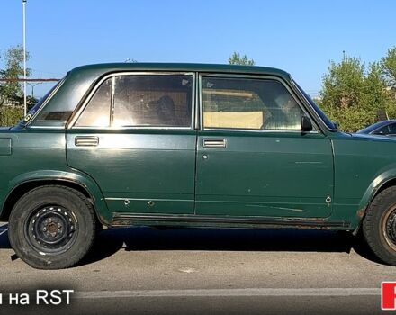 Зеленый ВАЗ 2107, объемом двигателя 1.3 л и пробегом 83 тыс. км за 850 $, фото 5 на Automoto.ua