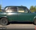 Зеленый ВАЗ 2107, объемом двигателя 1.3 л и пробегом 83 тыс. км за 850 $, фото 5 на Automoto.ua