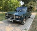 Зелений ВАЗ 2107, об'ємом двигуна 1.5 л та пробігом 100 тис. км за 627 $, фото 1 на Automoto.ua