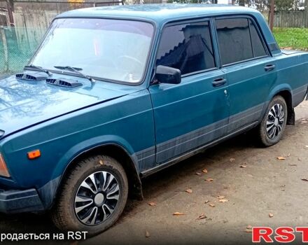 Зеленый ВАЗ 2107, объемом двигателя 1.6 л и пробегом 0 тыс. км за 1500 $, фото 3 на Automoto.ua