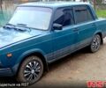 Зеленый ВАЗ 2107, объемом двигателя 1.6 л и пробегом 0 тыс. км за 1500 $, фото 3 на Automoto.ua