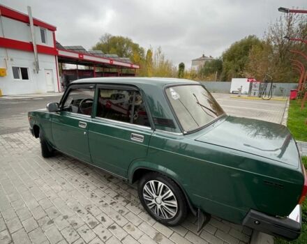ВАЗ 2107 1998 в Виннице на Automoto.ua Зеленый ВАЗ 2107, объемом двигателя 1.6 л и пробегом 81 тыс. км за 1550 $, фото 3 на Automoto.ua