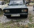 Зеленый ВАЗ 2107, объемом двигателя 1.5 л и пробегом 94 тыс. км за 800 $, фото 1 на Automoto.ua