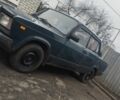 Зелений ВАЗ 2107, об'ємом двигуна 1.5 л та пробігом 773 тис. км за 521 $, фото 1 на Automoto.ua