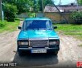 Зеленый ВАЗ 2107, объемом двигателя 1.6 л и пробегом 0 тыс. км за 1500 $, фото 1 на Automoto.ua