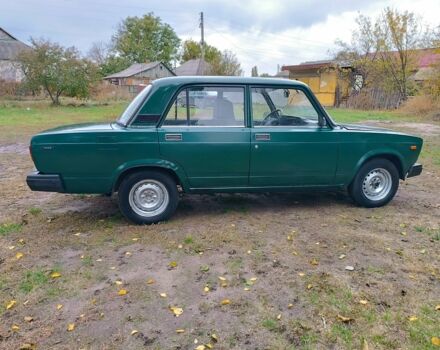 ВАЗ 2107 1998 в Славянске на Automoto.ua Зеленый ВАЗ 2107, объемом двигателя 1 л и пробегом 120 тыс. км за 1006 $, фото 3 на Automoto.ua