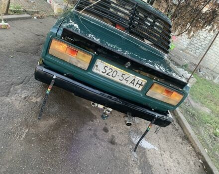 Зелений ВАЗ 2107, об'ємом двигуна 3 л та пробігом 86 тис. км за 850 $, фото 12 на Automoto.ua