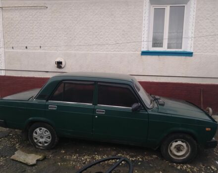 Зеленый ВАЗ 2107, объемом двигателя 1.5 л и пробегом 100 тыс. км за 500 $, фото 6 на Automoto.ua