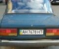Зеленый ВАЗ 2107, объемом двигателя 1.5 л и пробегом 135 тыс. км за 500 $, фото 1 на Automoto.ua