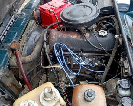 Зеленый ВАЗ 2107, объемом двигателя 1.6 л и пробегом 0 тыс. км за 1500 $, фото 5 на Automoto.ua