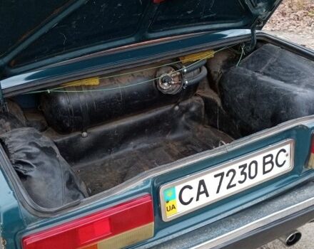 Зеленый ВАЗ 2107, объемом двигателя 1.5 л и пробегом 89 тыс. км за 714 $, фото 7 на Automoto.ua