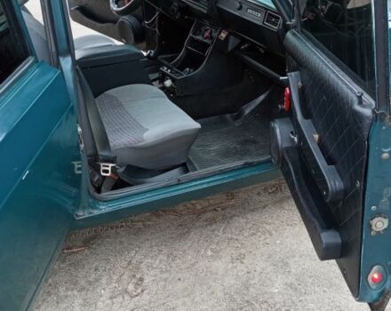 Зеленый ВАЗ 2107, объемом двигателя 1.5 л и пробегом 89 тыс. км за 714 $, фото 13 на Automoto.ua