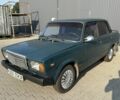 Зеленый ВАЗ 2107, объемом двигателя 1.5 л и пробегом 100 тыс. км за 650 $, фото 1 на Automoto.ua