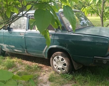 Зелений ВАЗ 2107, об'ємом двигуна 1.6 л та пробігом 10 тис. км за 385 $, фото 2 на Automoto.ua