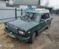 Зелений ВАЗ 2107, об'ємом двигуна 1.5 л та пробігом 88 тис. км за 1200 $, фото 1 на Automoto.ua