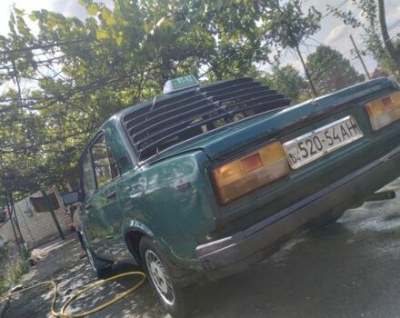 Зелений ВАЗ 2107, об'ємом двигуна 3 л та пробігом 86 тис. км за 850 $, фото 3 на Automoto.ua