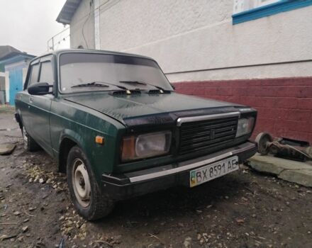 Зеленый ВАЗ 2107, объемом двигателя 1.5 л и пробегом 100 тыс. км за 500 $, фото 5 на Automoto.ua