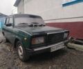 Зеленый ВАЗ 2107, объемом двигателя 1.5 л и пробегом 100 тыс. км за 500 $, фото 5 на Automoto.ua