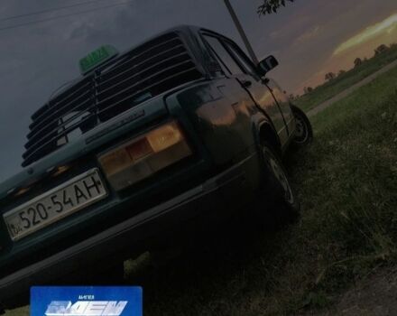 Зелений ВАЗ 2107, об'ємом двигуна 3 л та пробігом 86 тис. км за 850 $, фото 5 на Automoto.ua