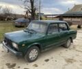 Зелений ВАЗ 2107, об'ємом двигуна 1.5 л та пробігом 80 тис. км за 800 $, фото 1 на Automoto.ua
