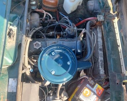 Зеленый ВАЗ 2107, объемом двигателя 1.5 л и пробегом 250 тыс. км за 716 $, фото 6 на Automoto.ua