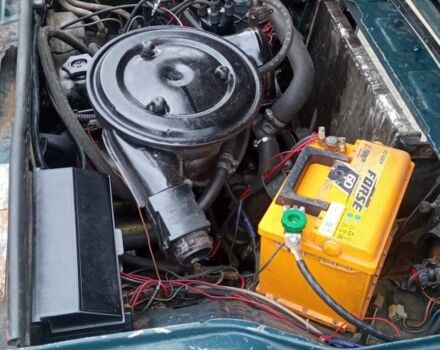 Зеленый ВАЗ 2107, объемом двигателя 1.5 л и пробегом 89 тыс. км за 714 $, фото 8 на Automoto.ua