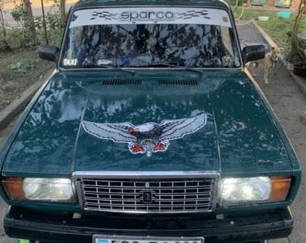 Зелений ВАЗ 2107, об'ємом двигуна 3 л та пробігом 86 тис. км за 850 $, фото 14 на Automoto.ua