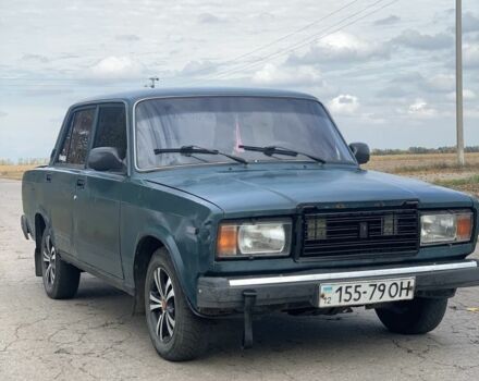 Зеленый ВАЗ 2107, объемом двигателя 1.5 л и пробегом 142 тыс. км за 655 $, фото 20 на Automoto.ua