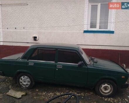 Зелений ВАЗ 2107, об'ємом двигуна 1.5 л та пробігом 100 тис. км за 500 $, фото 4 на Automoto.ua