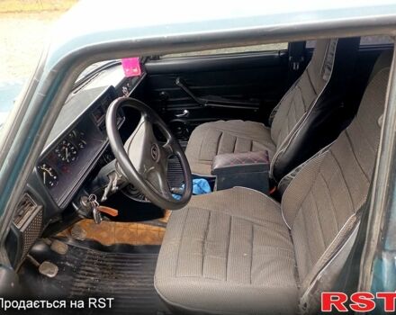 Зеленый ВАЗ 2107, объемом двигателя 1.6 л и пробегом 0 тыс. км за 1500 $, фото 6 на Automoto.ua