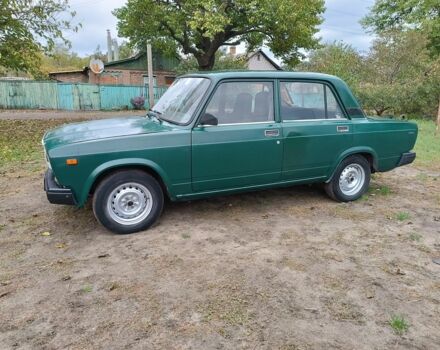 ВАЗ 2107 1998 в Славянске на Automoto.ua Зеленый ВАЗ 2107, объемом двигателя 1 л и пробегом 120 тыс. км за 1006 $, фото 4 на Automoto.ua