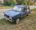 Зеленый ВАЗ 2107, объемом двигателя 1.5 л и пробегом 50 тыс. км за 1300 $, фото 4 на Automoto.ua