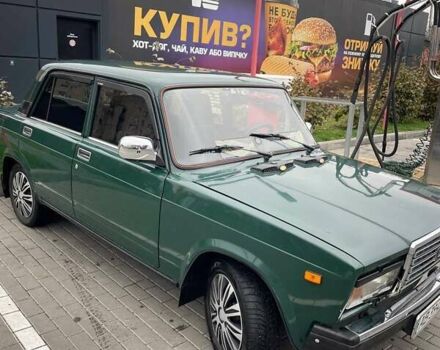 ВАЗ 2107 1998 в Виннице на Automoto.ua Зеленый ВАЗ 2107, объемом двигателя 1.6 л и пробегом 81 тыс. км за 1550 $, фото 5 на Automoto.ua