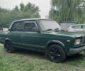 Зеленый ВАЗ 2107, объемом двигателя 1.5 л и пробегом 3 тыс. км за 1300 $, фото 3 на Automoto.ua