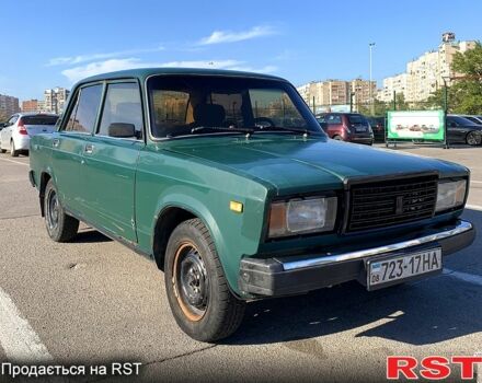 Зеленый ВАЗ 2107, объемом двигателя 1.3 л и пробегом 83 тыс. км за 850 $, фото 6 на Automoto.ua