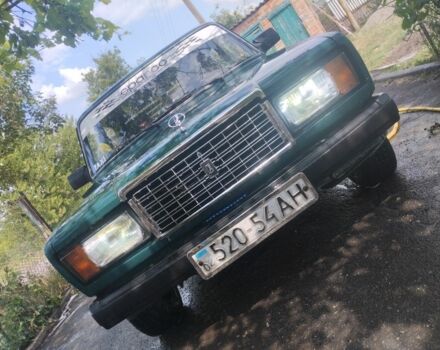 Зелений ВАЗ 2107, об'ємом двигуна 3 л та пробігом 86 тис. км за 850 $, фото 1 на Automoto.ua