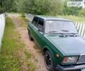 Зеленый ВАЗ 2107, объемом двигателя 1.45 л и пробегом 200 тыс. км за 800 $, фото 1 на Automoto.ua