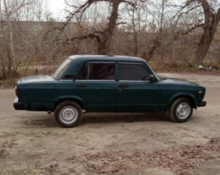 Зеленый ВАЗ 2107, объемом двигателя 1.5 л и пробегом 89 тыс. км за 714 $, фото 3 на Automoto.ua